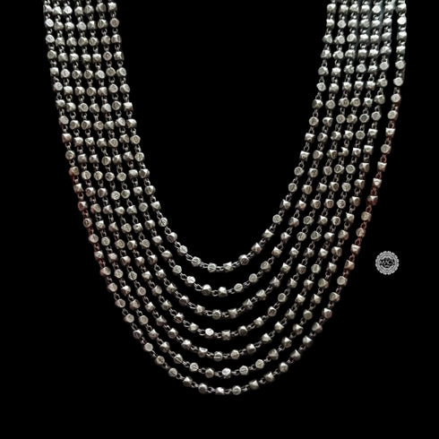 Layered 925 Silver Necklace